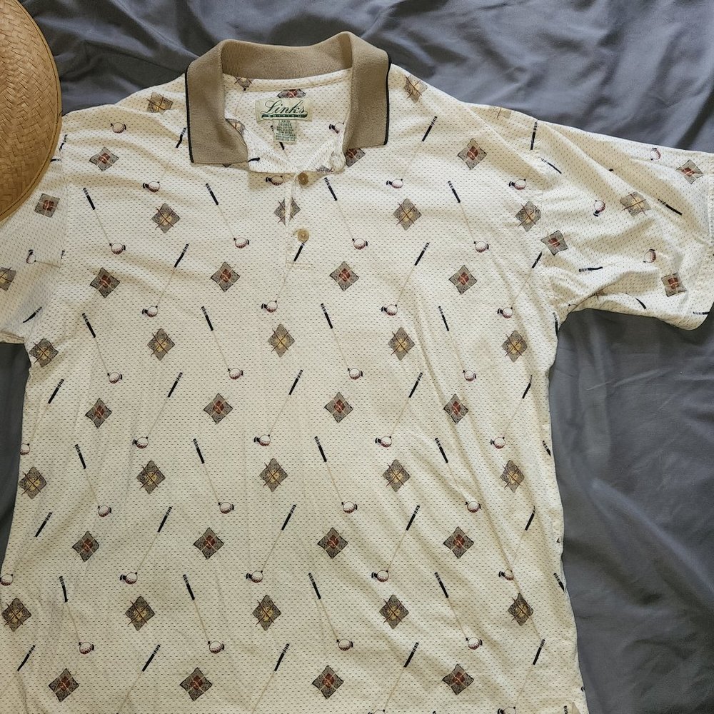 GOLF Links Edition Polo Top -  Mens